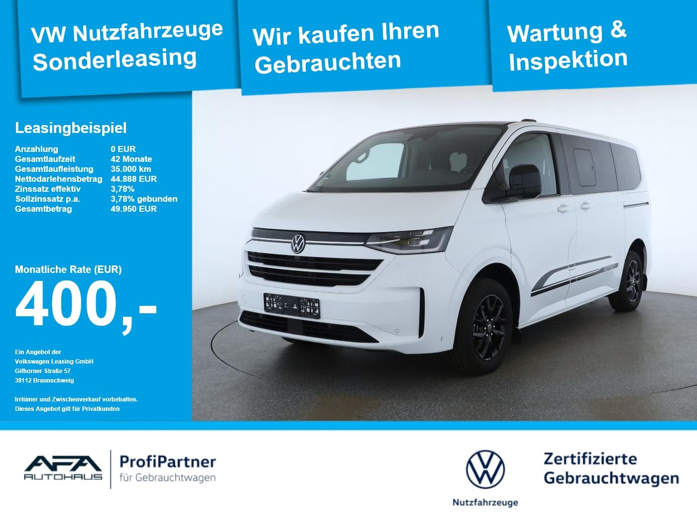 Volkswagen T7 e-Caravelle Edition AHK*Matrix*Navi*RFK*ACC