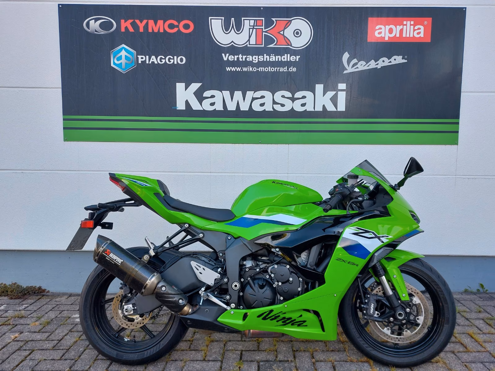 Kawasaki Ninja ZX-6R Performance