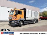 MAN TGS 26.360 6x2-4 LL, Retarder, Lift-/Lenk, FAUN - MAN Kipper 26