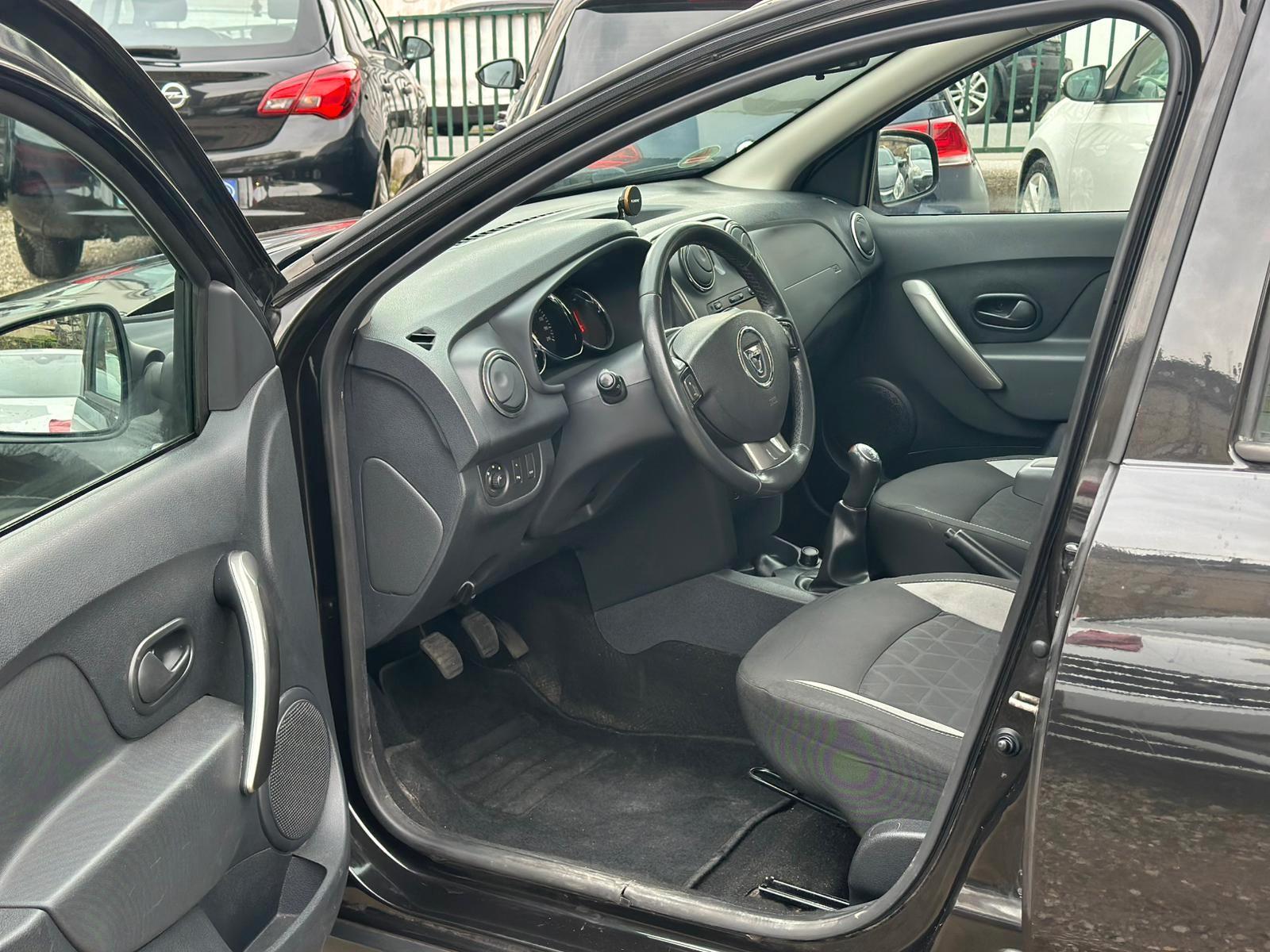 Dacia Sandero II Stepway Prestige*1.HAND*128TKM*GEPFLE