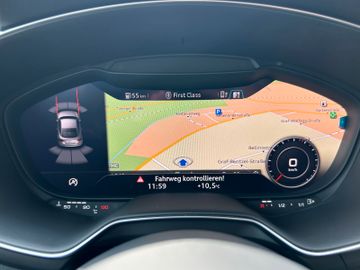 Fahrzeugabbildung Audi TT 2.0 TFSI Coupe s-Line Leder Virtual MatrixLED