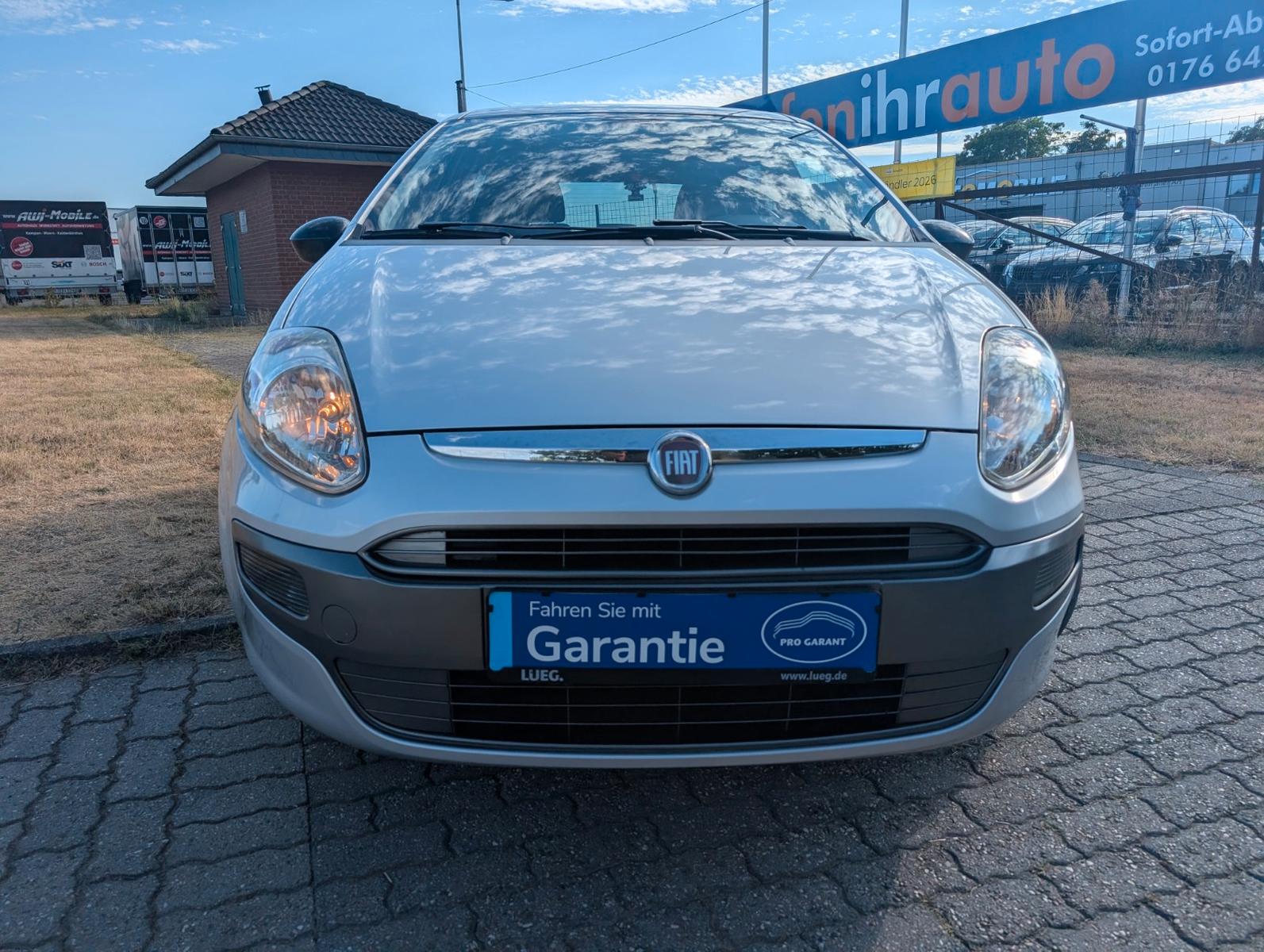 Fiat Punto Evo Dynamic*KLIMA*ZV-FUNK*RADIO-CD !!