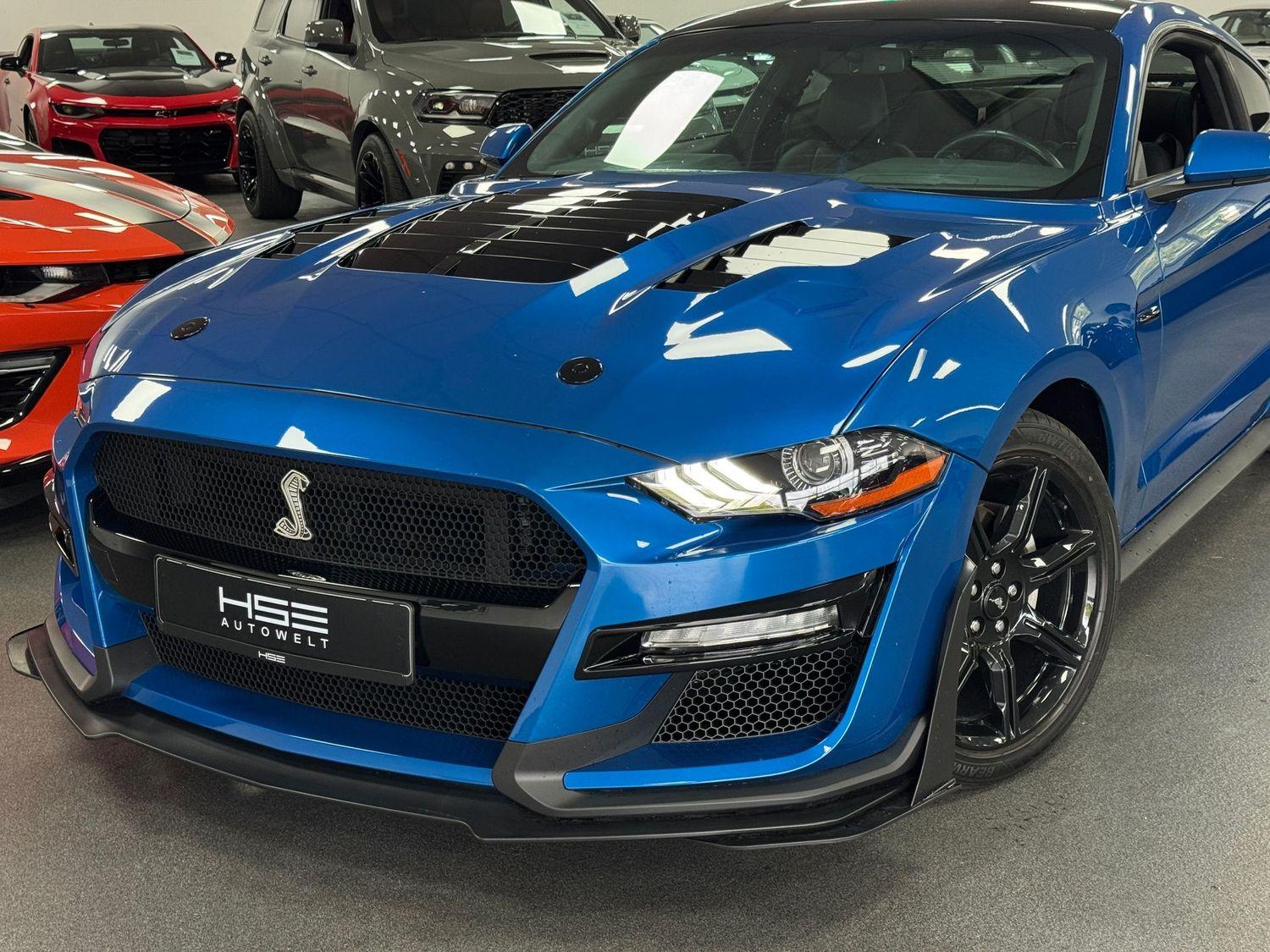 Ford Mustang 2,3l EcoBoost *GT500 KIT / LEDER *