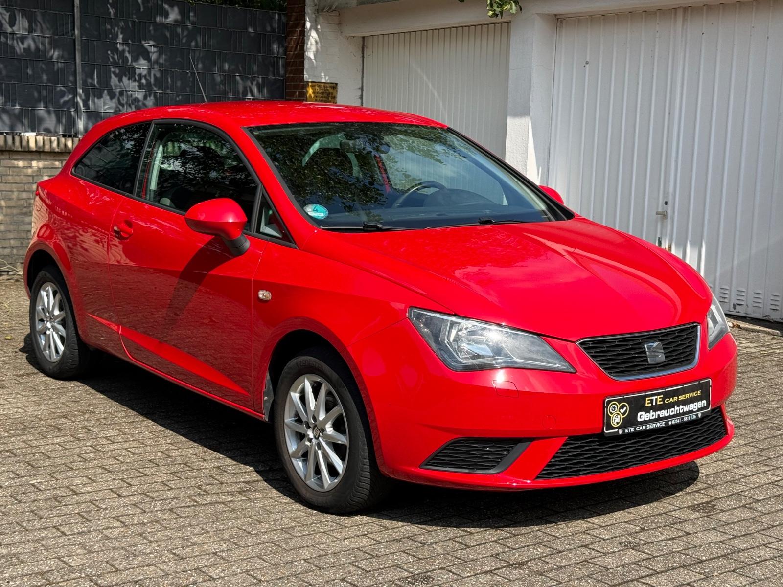Seat Ibiza SC Style *2HAND+SITZH+PARK+KLIMA+ALU*