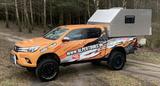 Andere Expeditions Absetzkabine Pickupback - Wohnmobil Pickup