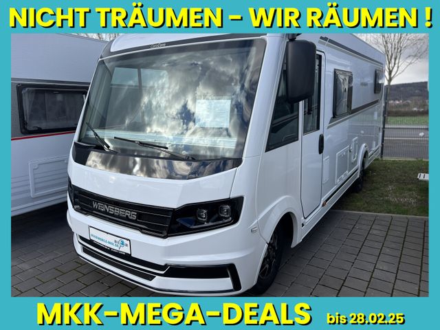 Weinsberg CaraCore 650 MEG UVP 103tsd! Mega Rabatt+2xKlima