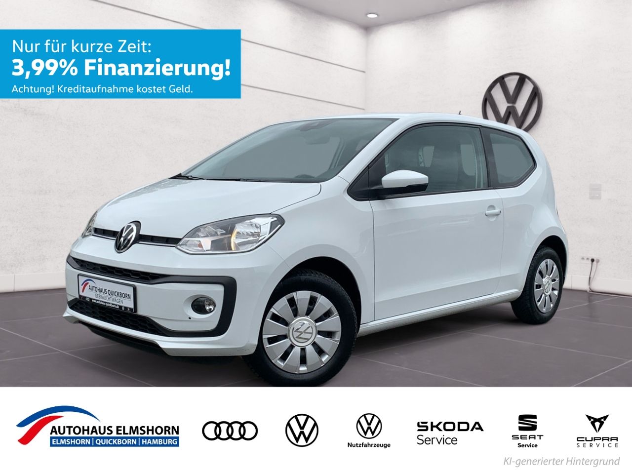 Volkswagen up! 1.0 SHZ KAMERA PDC MAPS+MORE
