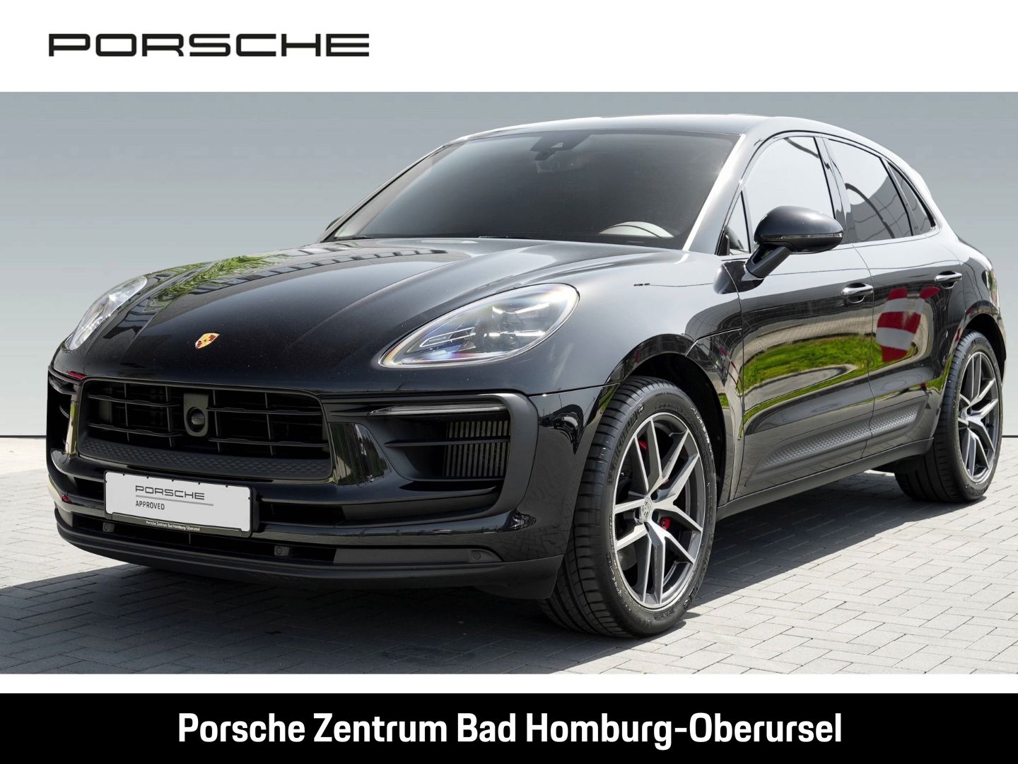 Porsche Macan S Luftfederung PASM Rückfahrkamera foto 1