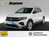 Volkswagen T-Cross 1.0 TSI Goal AHK LED ACC NAVI SHZ PDC - Volkswagen T-Cross GOAL mit Benzin-Antrieb