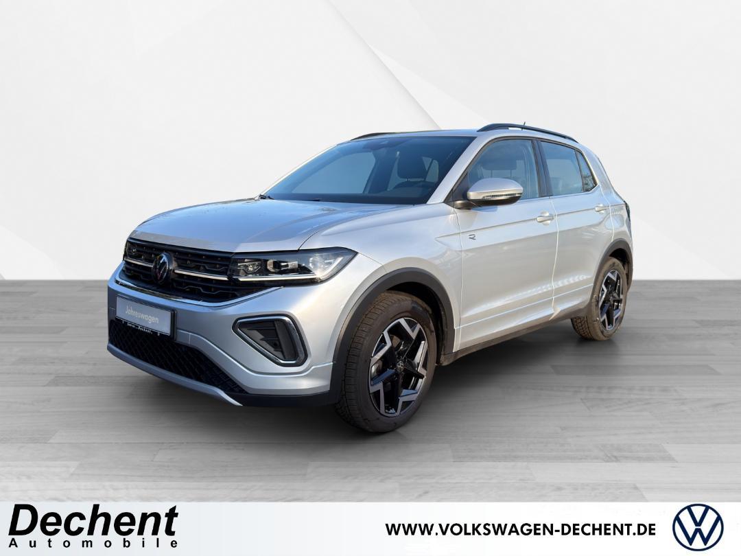 Volkswagen T-Cross R-Line 1.5 TSI,DSG,RF-Kamera,SH,Navi,LED