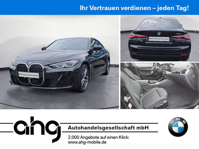 BMW 430i Gran Coupe Sport Aut. Klimaaut. Glasdach