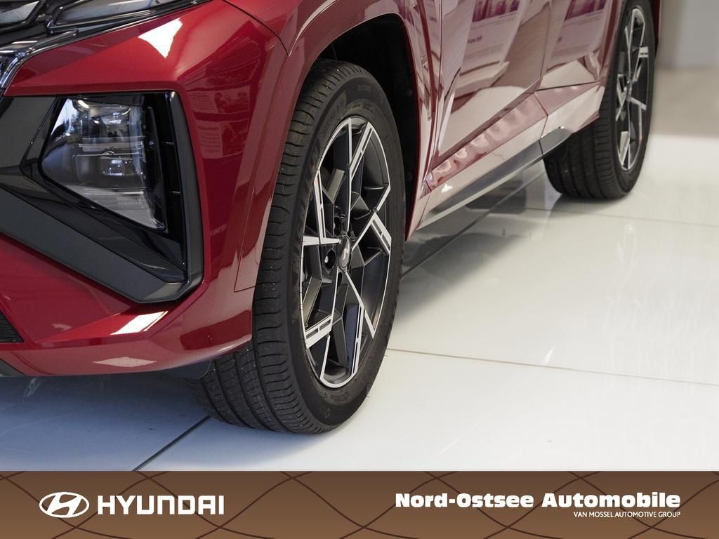Fahrzeugabbildung Hyundai TUCSON FL HEV N Line Panoramadach