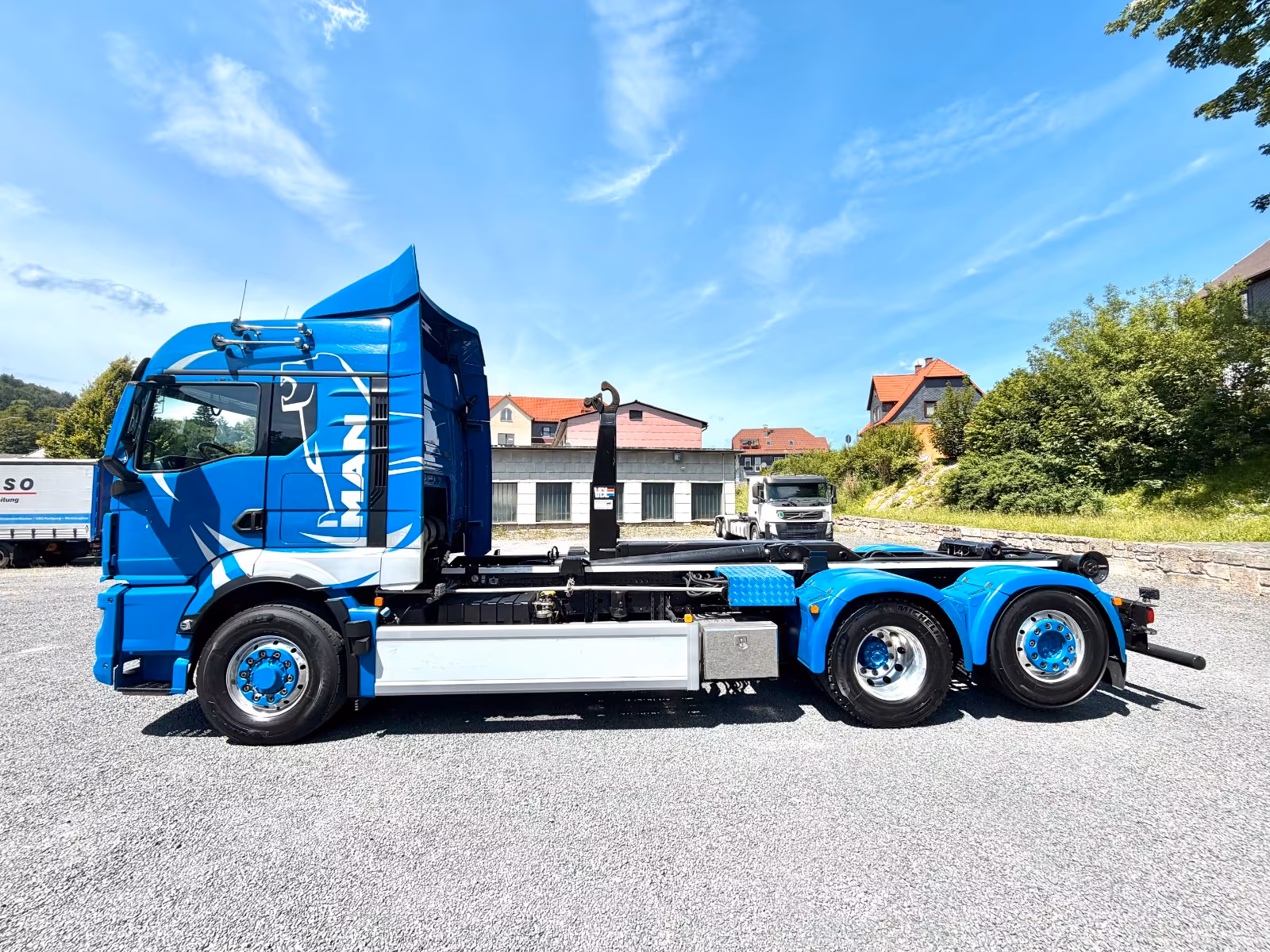 MAN TGS Abrollkipper VDL 26.510