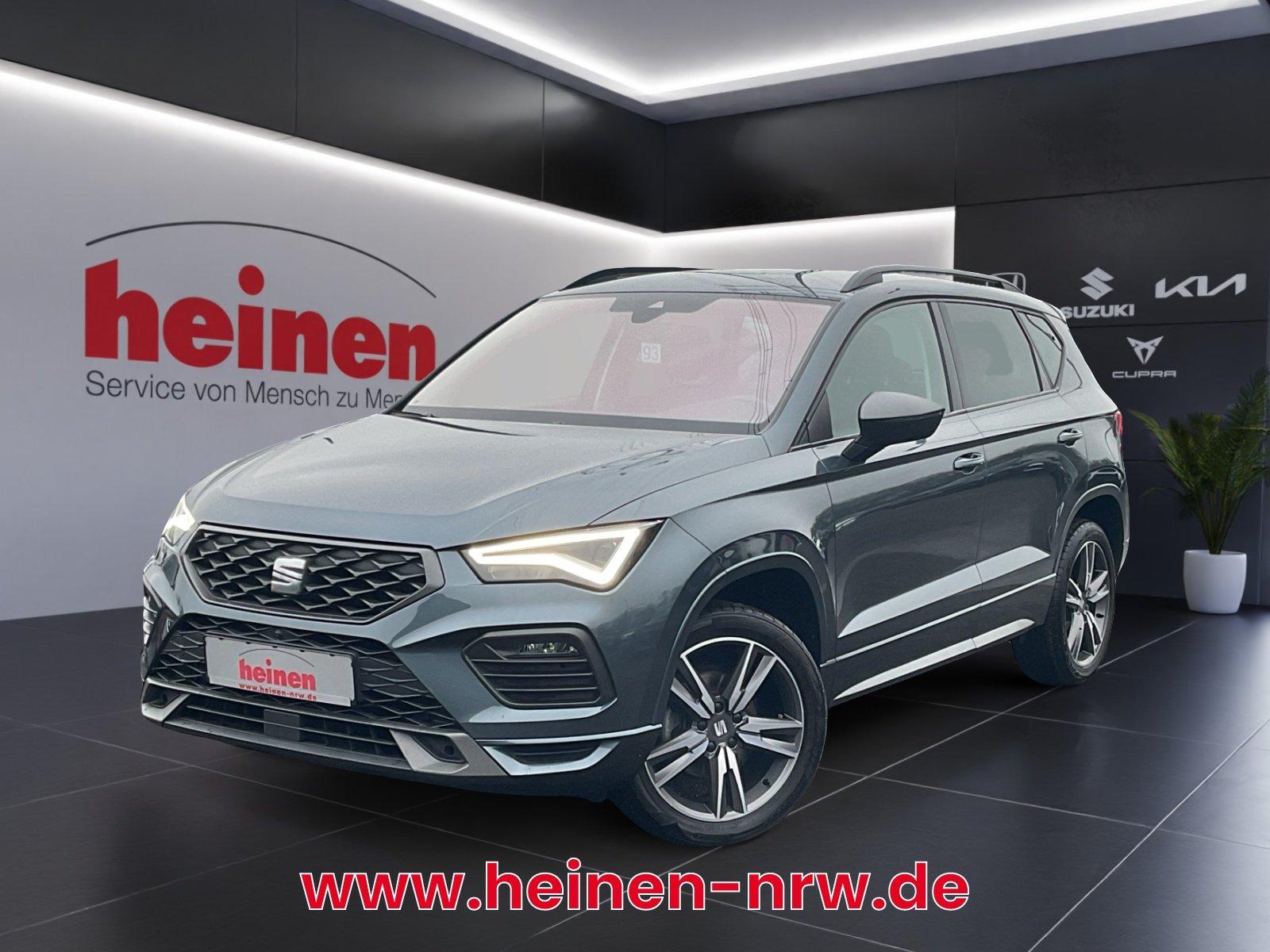 Seat Ateca FR 1.5 TSI DSG AHK+LED+Navi+SHZ+360+Beats