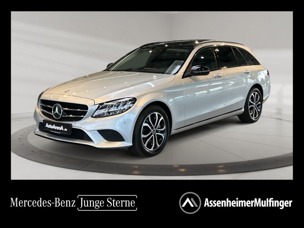 MERCEDES-BENZ C 300 d T Avantgarde Avantgarde+Comand+Night+AHK