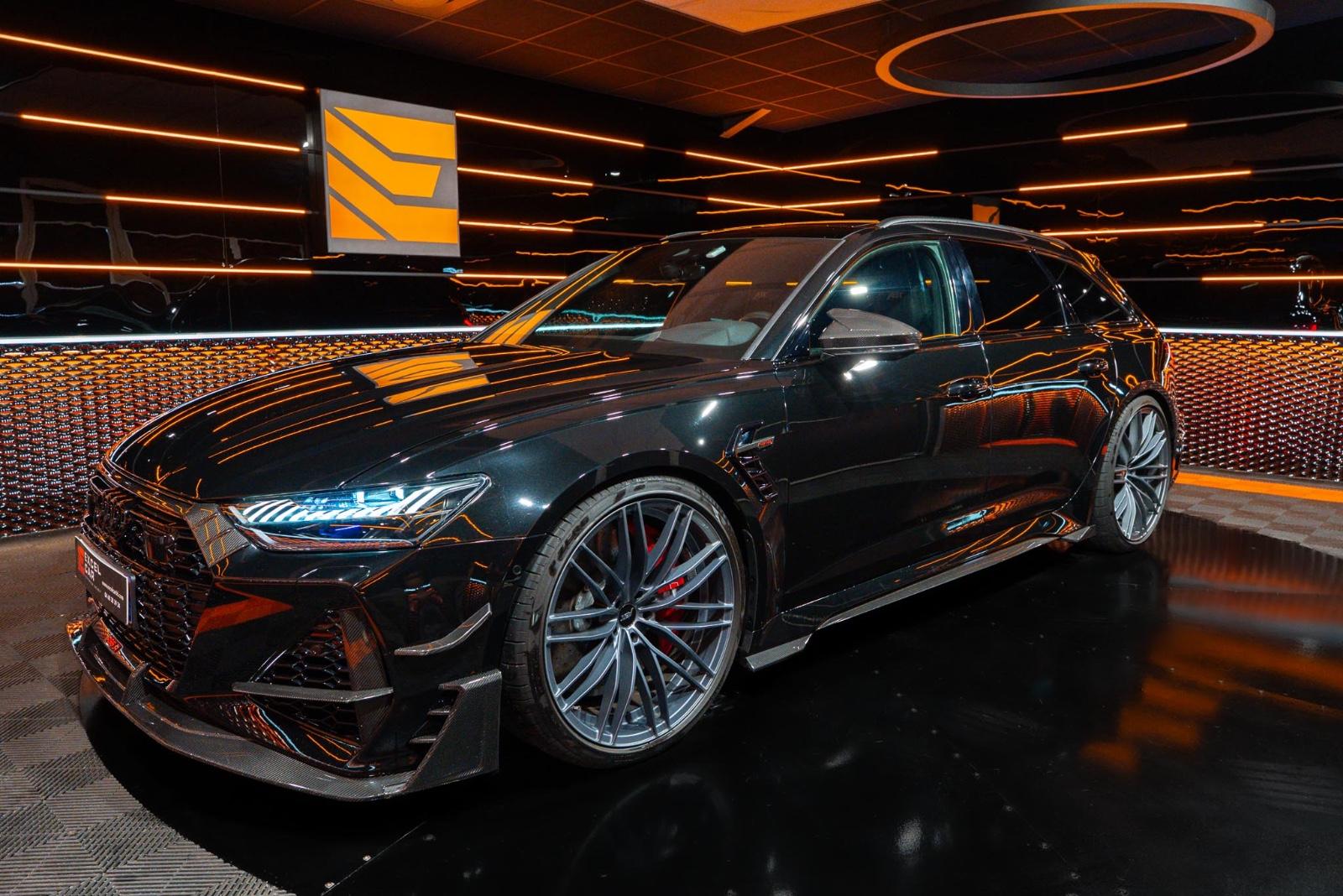 Audi RS6-R ABT*1 of 125 in the world*over equiped