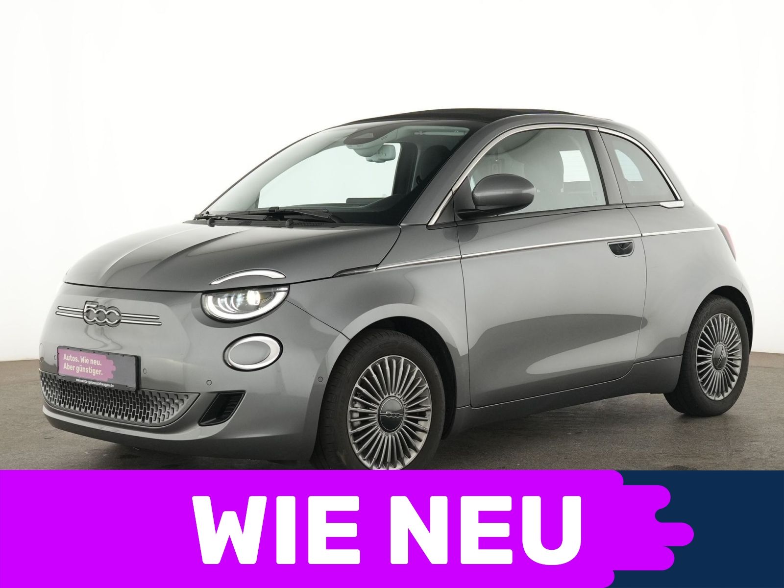 Fiat 500C e LED|Komfort & Syle Paket|SHZ|Kamera