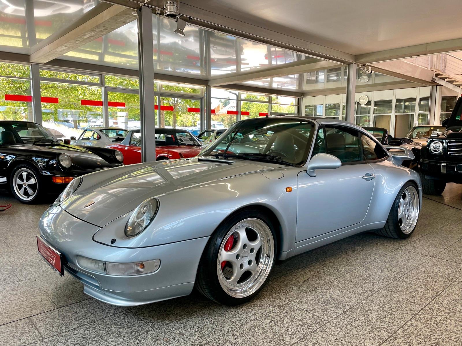 Porsche 993 turbo Targa -450PS- 1. dt. Hd.- H-Kz.