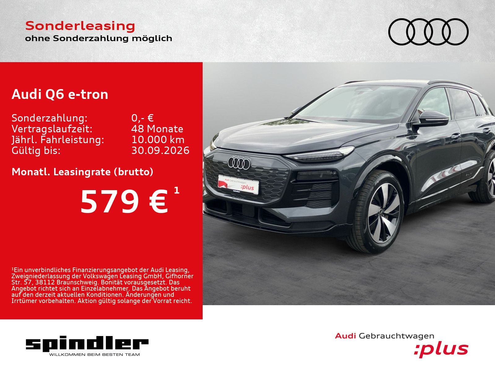 AUDI Q6 e-tron / Tech, Standklima, CarPlay, AHK, WP