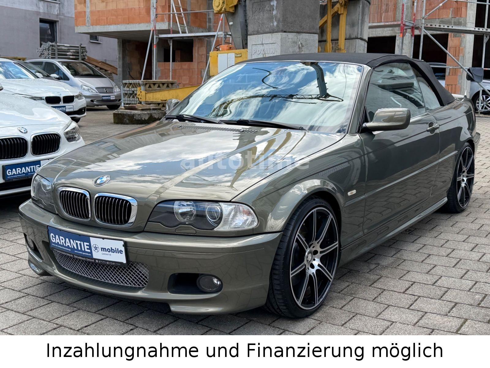 BMW E46 330Ci Individual M-Paket|AUT.|NAVI|XENON|HK