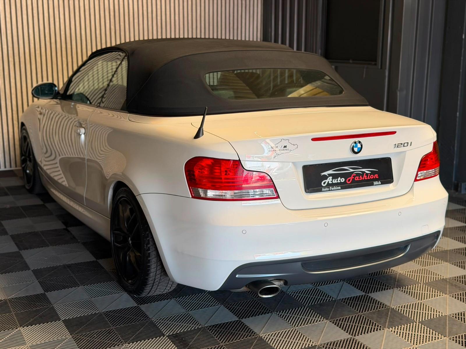 BMW 120i Cabrio M-Paket