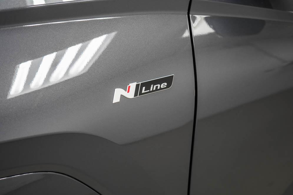 Hyundai TUCSON 1,6 T-GDI DCT 4x4 N-Line LAGER, миниатюра 24