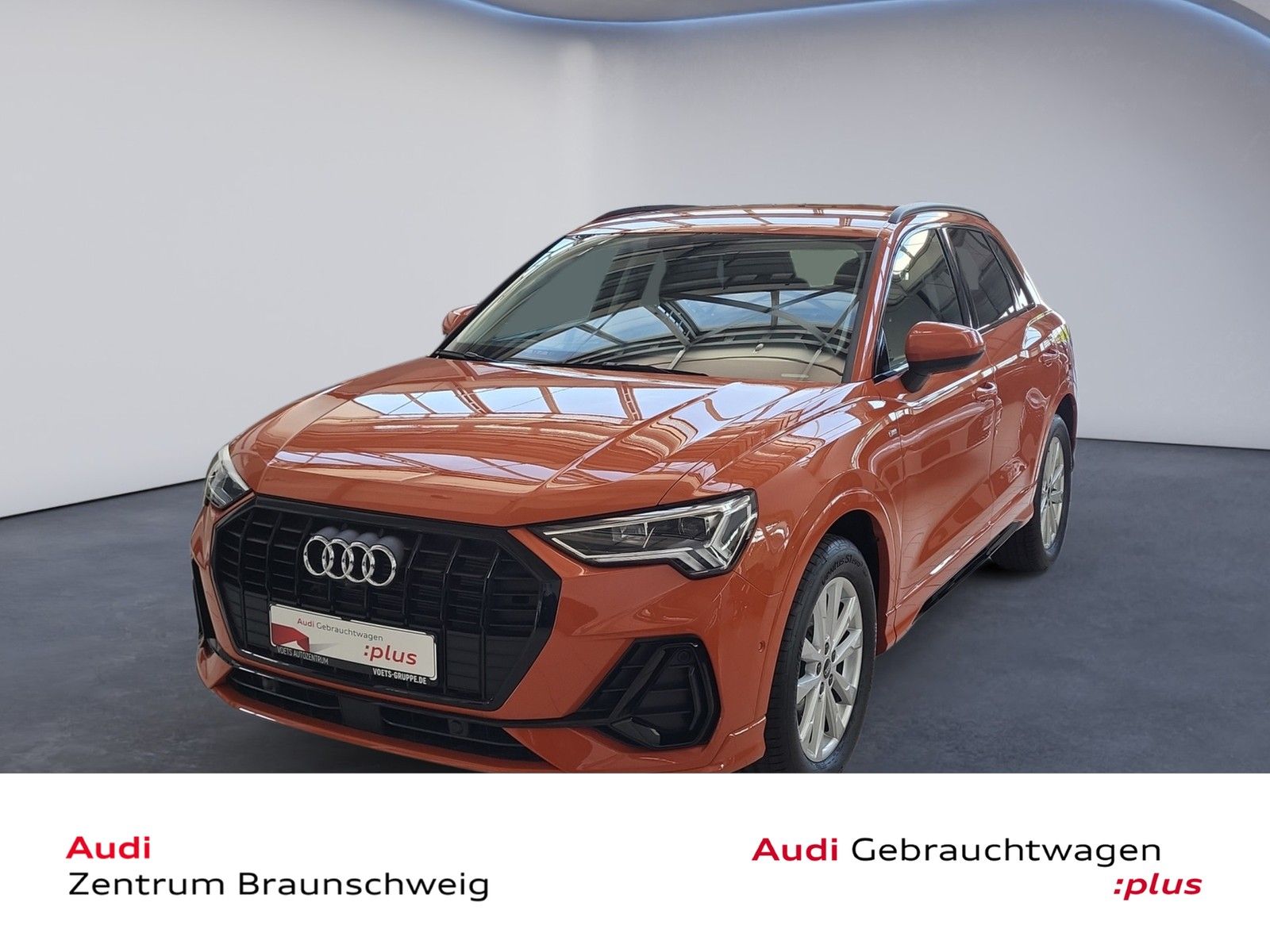Audi Q3 S line 35 TFSI S tronic AHK+LED+STANDHZG