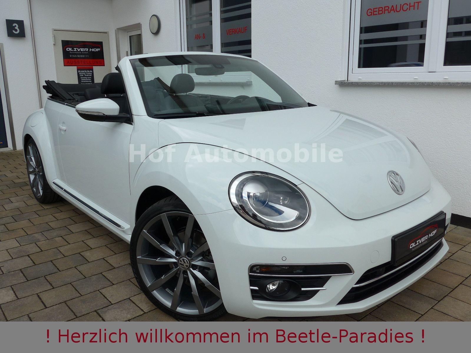 Volkswagen Beetle 1.4TSI DSG Leder Fender Kamera Xenon AppC