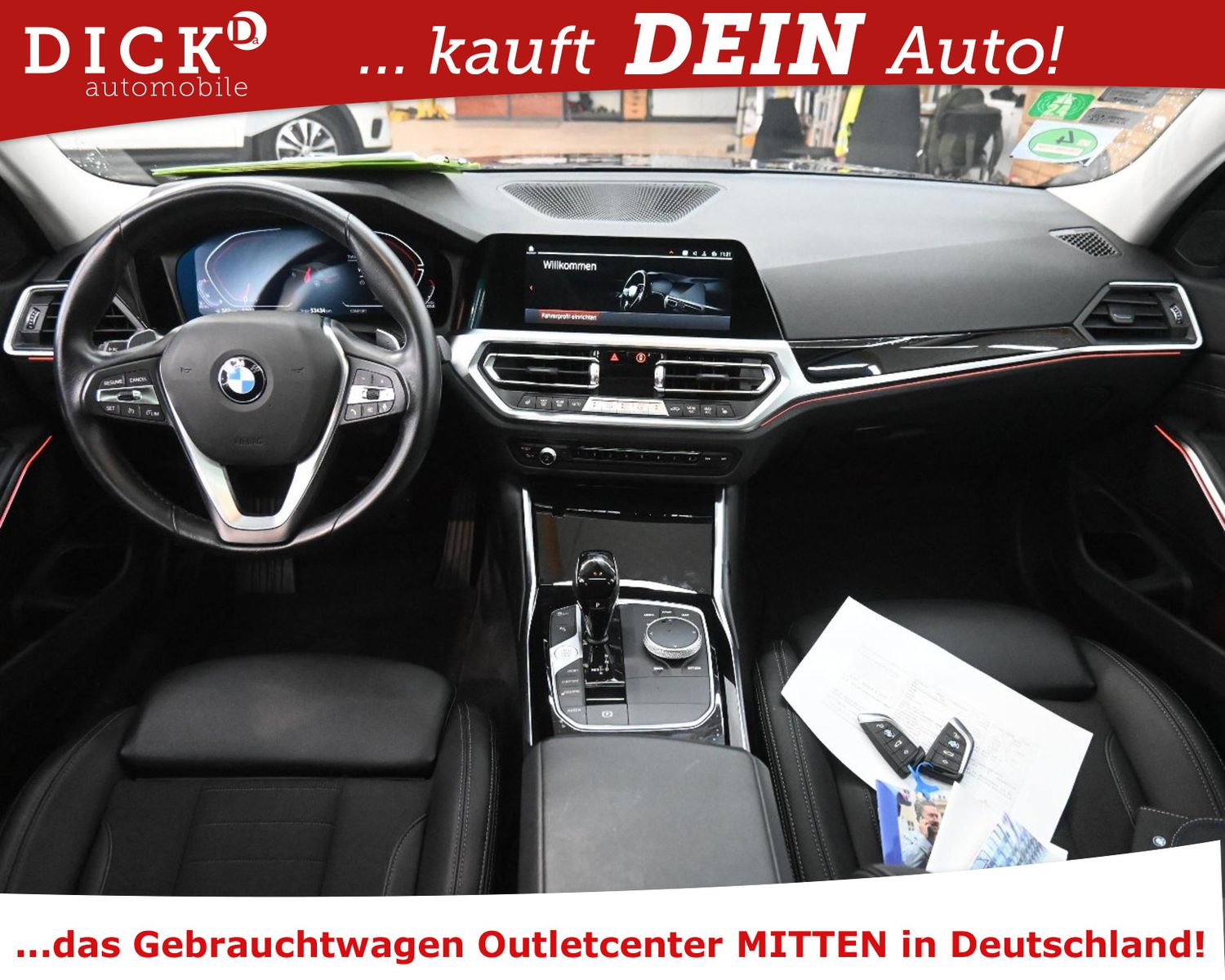BMW 320d xDr. Sport LED/NAVI/VIRTU/HIFI/SHZ/8F/18"LM foto 8