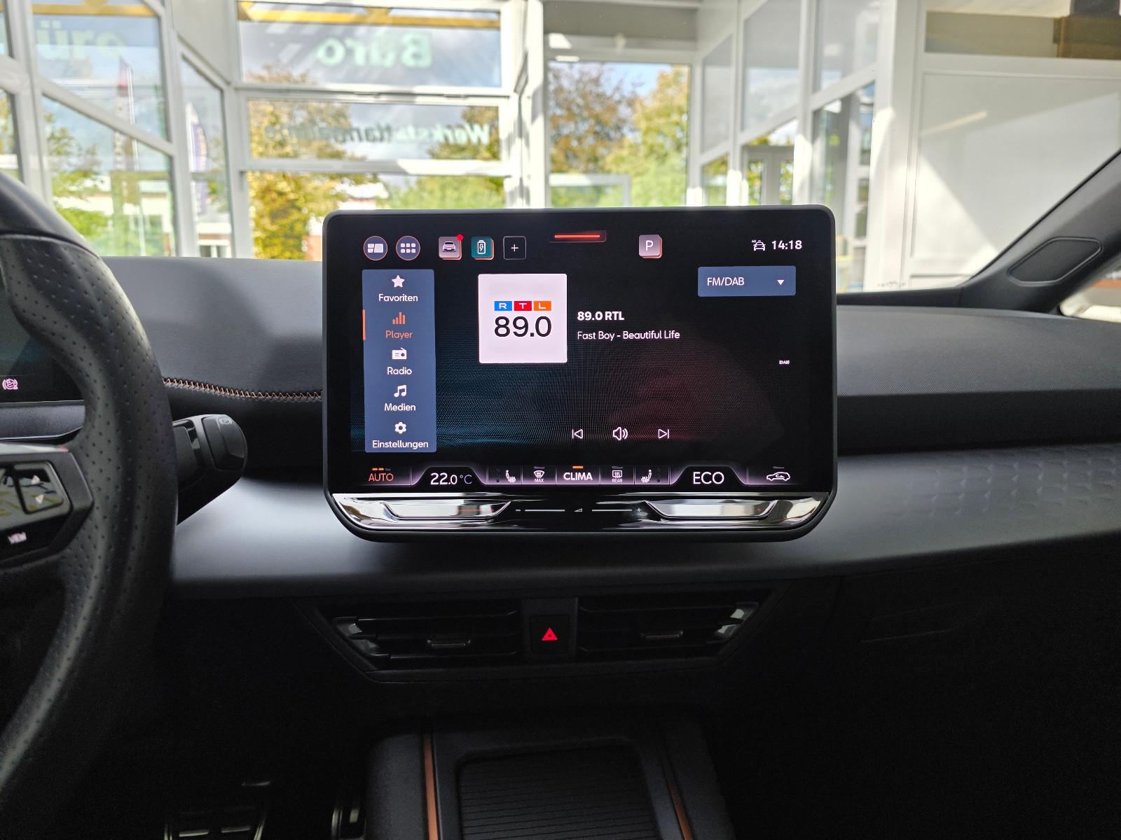 Cupra Born 170 kW Edition Dynamic Sitzheizung ACC Navi, миниатюра 25