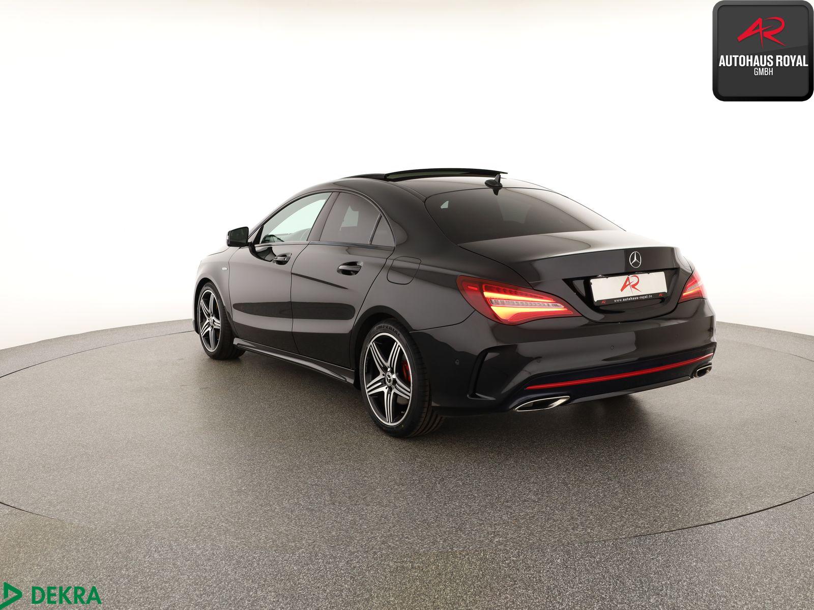 Mercedes-Benz CLA 250 Coupe 4M AMG SPORT EDITION PANORAMA,H/K
