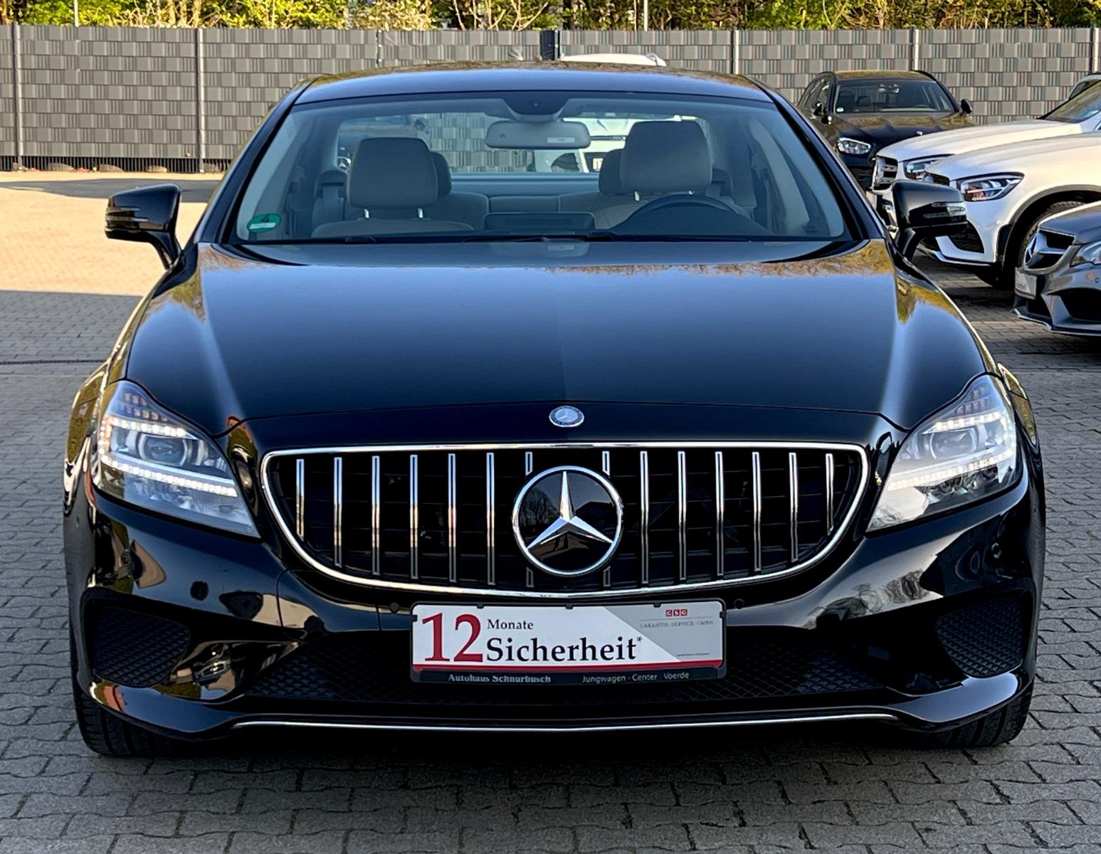 Mercedes-Benz CLS250d Coupe BT 4Matic 9G-TR-LEDER-PDC-LED-