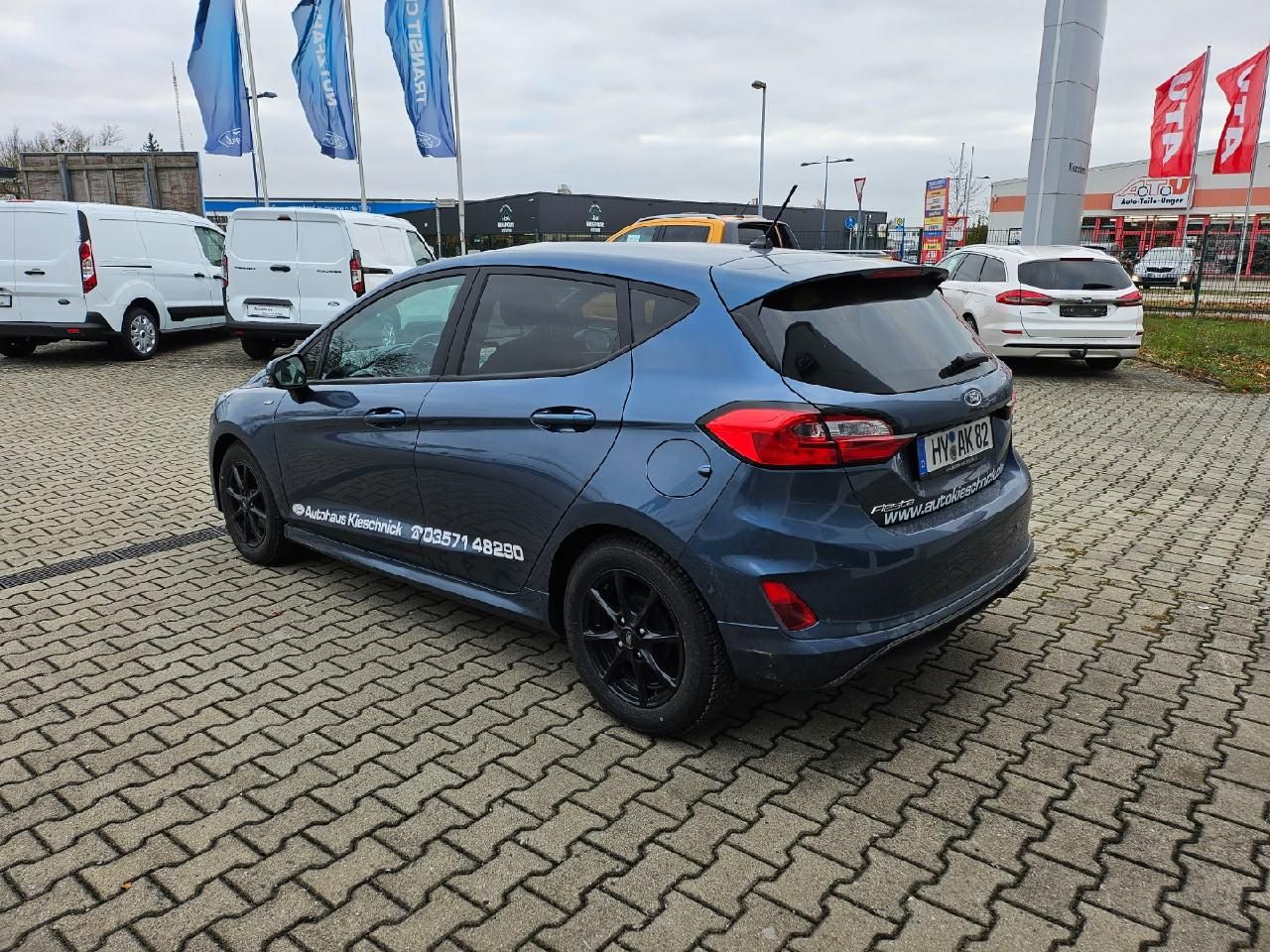 Fahrzeugabbildung Ford Fiesta ST-Line