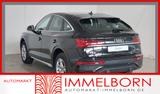 Audi Q5 Sportback e qu advanced LED*Virtual*Sound*DAB - mit Hybrid-Antrieb: Coupe, Schwarz