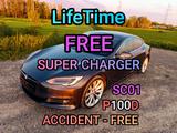 Tesla Model S P100D FREE SUPERCHARGER SC01 Performance