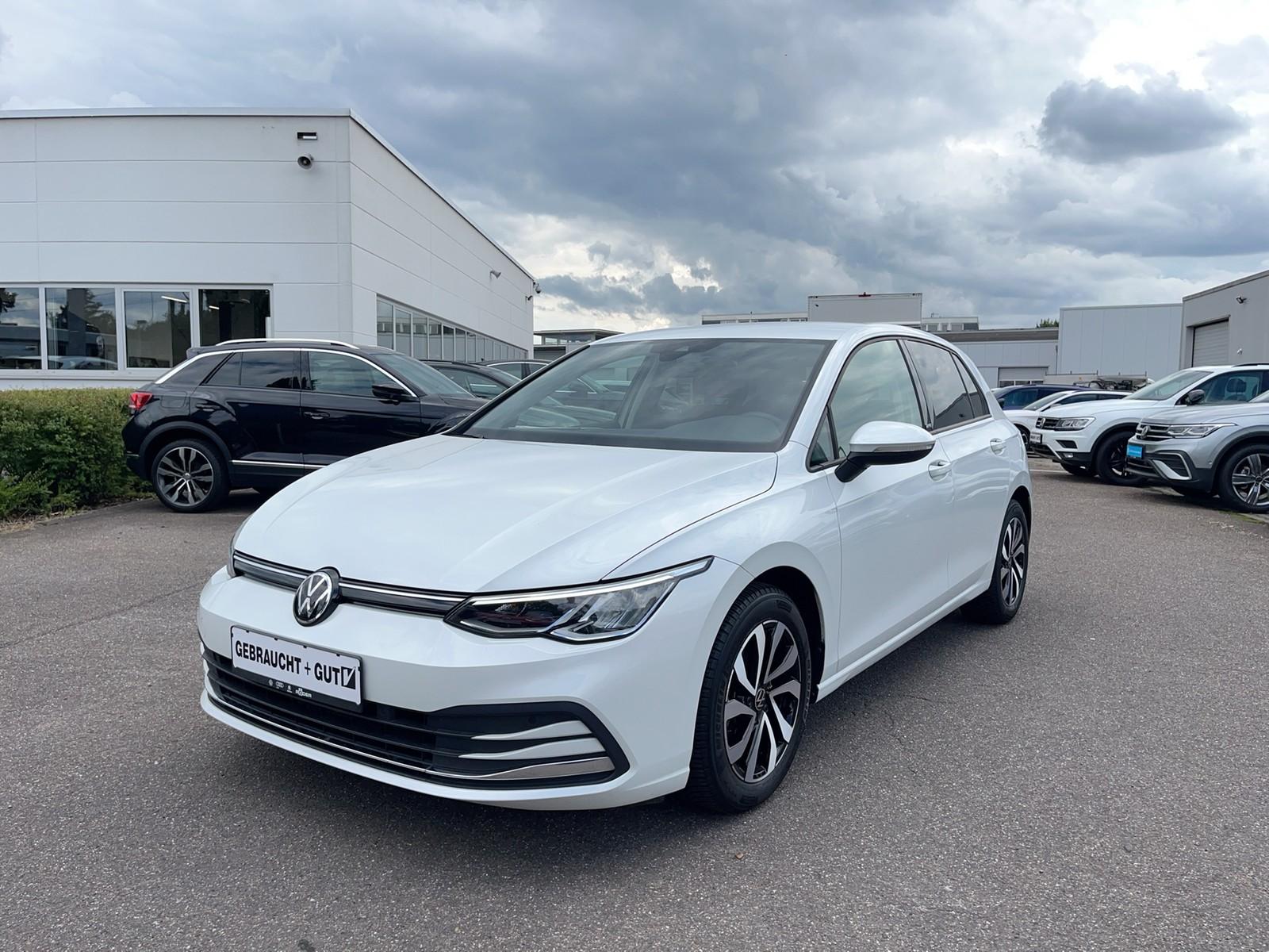 Volkswagen Golf VIII Active 1.0 TSI LED Kamera AppConnect