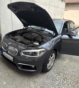 BMW 116i Urban Line Urban Line - graue BMW 116