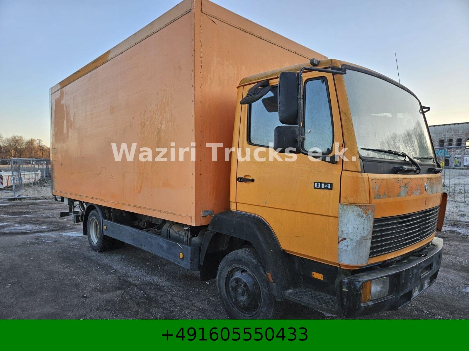 Mercedes-Benz 814 Box 6 Zylinder Manual Full Spring in top 817