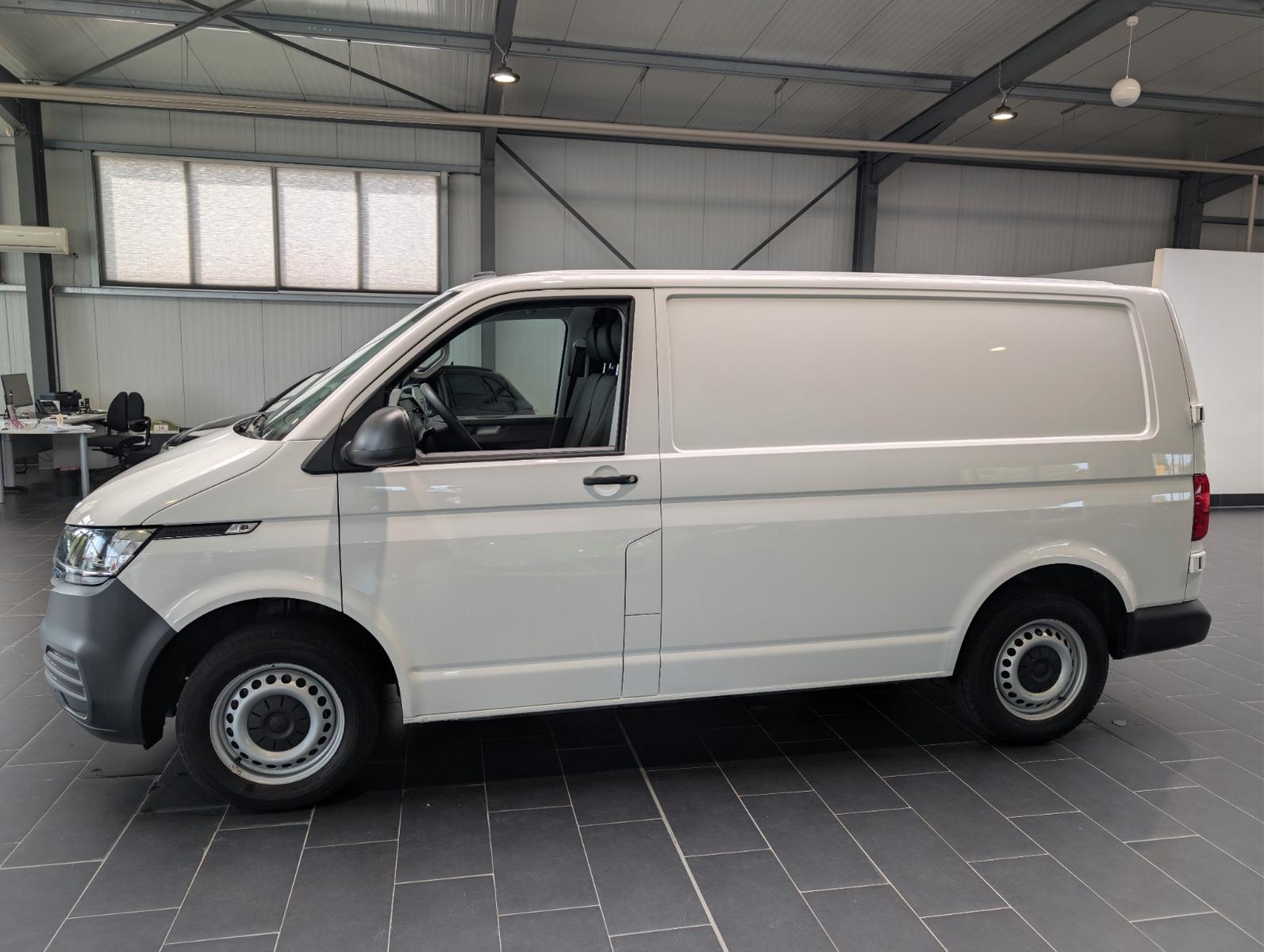 Volkswagen T6 Transporter T6.1 Kurz AHK Navi Klima, миниатюра 7