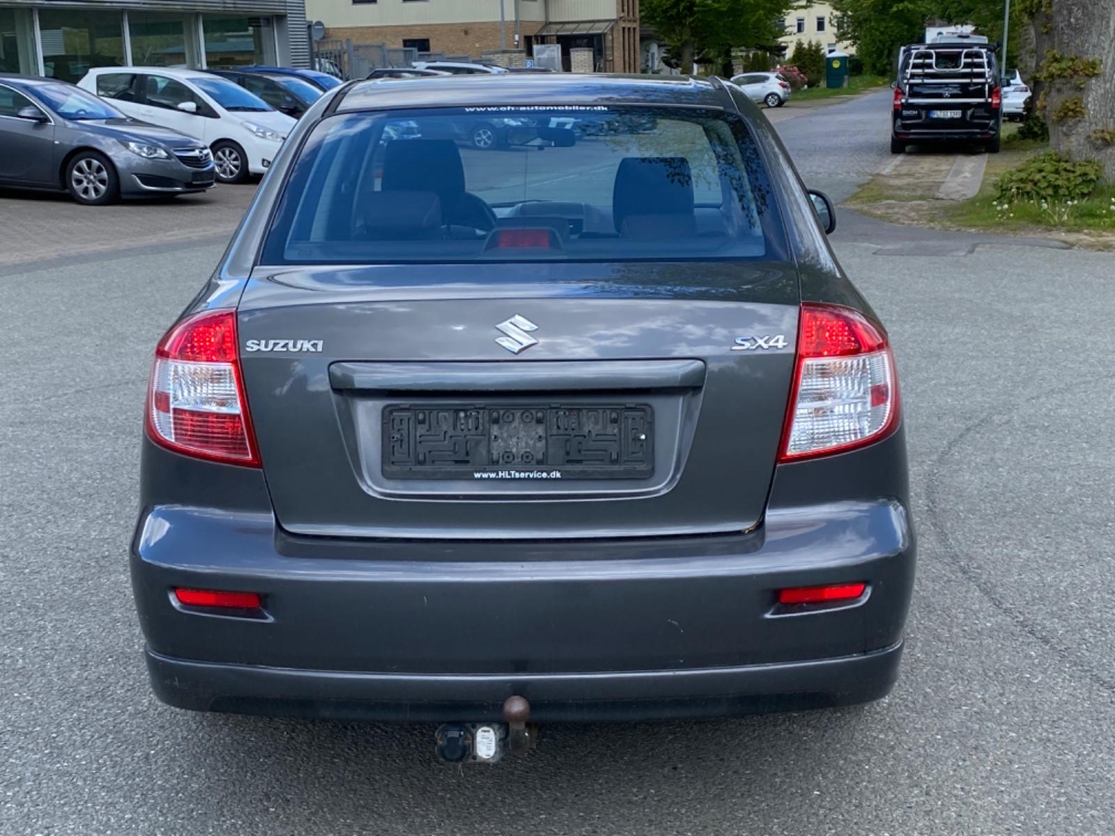 Suzuki SX4 1.6 VVT 2WD Comfort KLIMAAUTOMATIKTüv10-2027