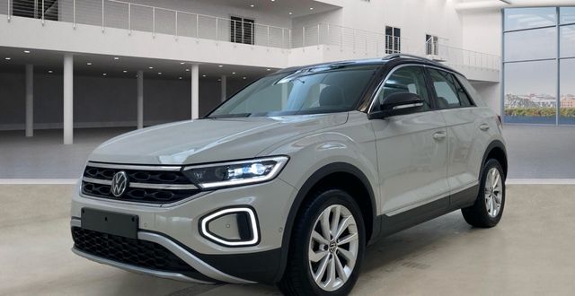 Volkswagen T-Roc 1.5 TSI OPF DSG Style PLUS'