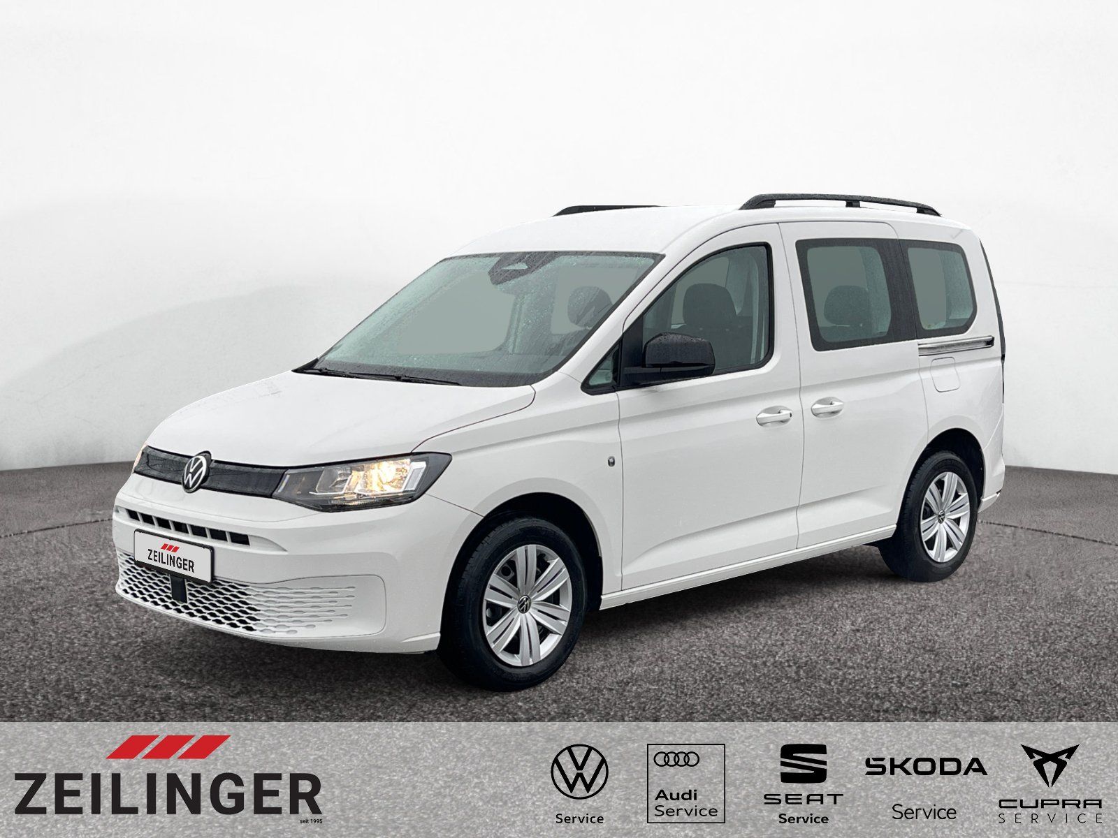 Volkswagen Caddy Kombi Comfort TSI|5J-GAR|ACC|KLIMA|SHZ|PDC