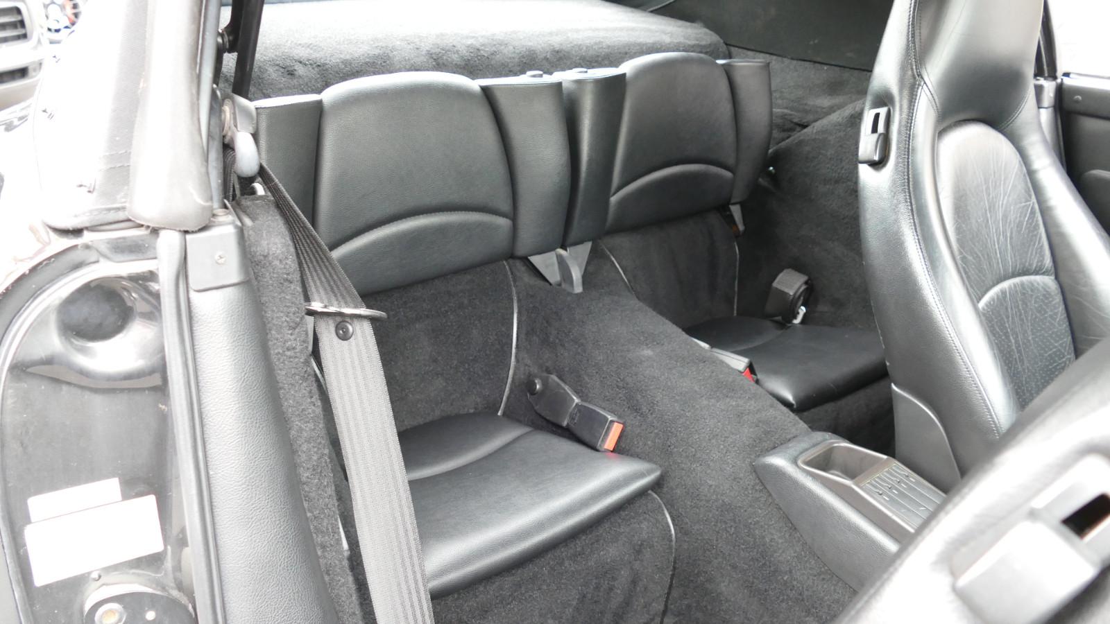 Porsche 993 Carrera 2 Cabrio, Tipt., seit 97 im Besitz