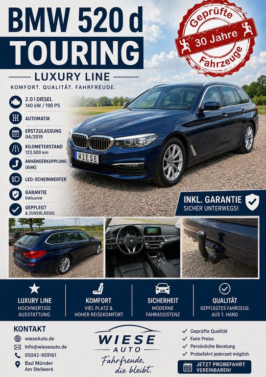 Image of BMW 520