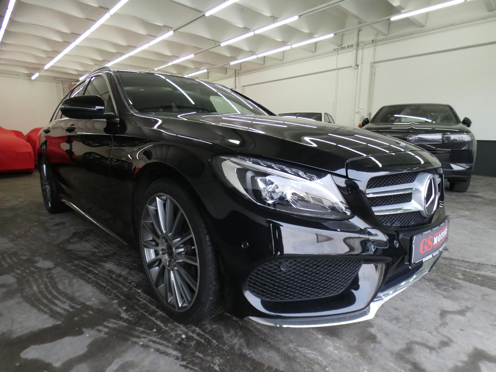 Mercedes-Benz C 300 T AMG*PANO*DISTRONIC*NAVI*BURMESTER*LED
