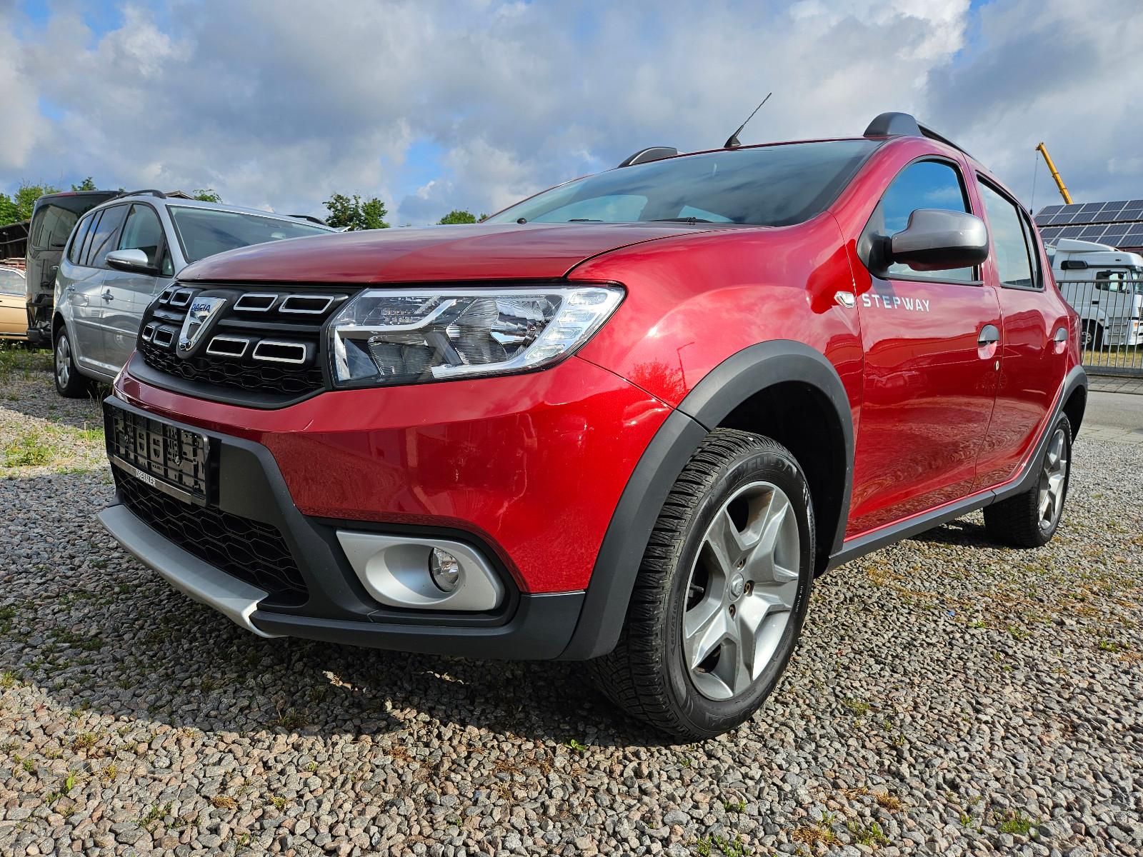 Dacia Sandero II Stepway Prestige - Navi - Kamera