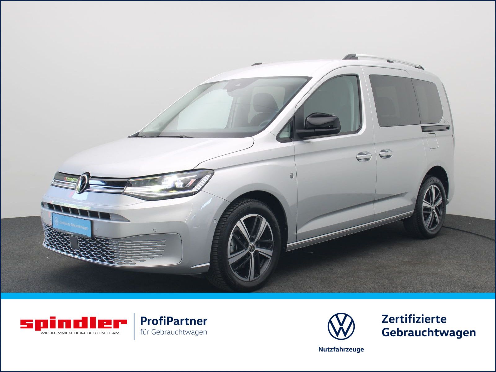 Volkswagen Caddy Kombi Goal DSG / Navi, CarPlay, LED, AHK