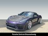 Porsche 718 Spyder RS Weissach-Paket Violametallic BOSE - : Cabrio, Wei