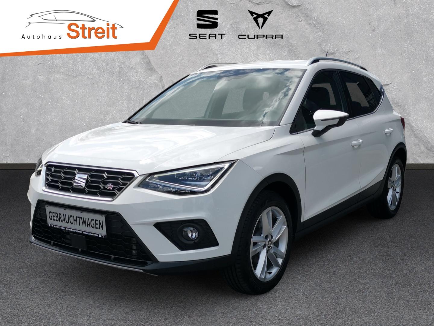 Seat Arona FR BEATS 1.5 TSI 110 kW 7-Gang DSG AHK-abn