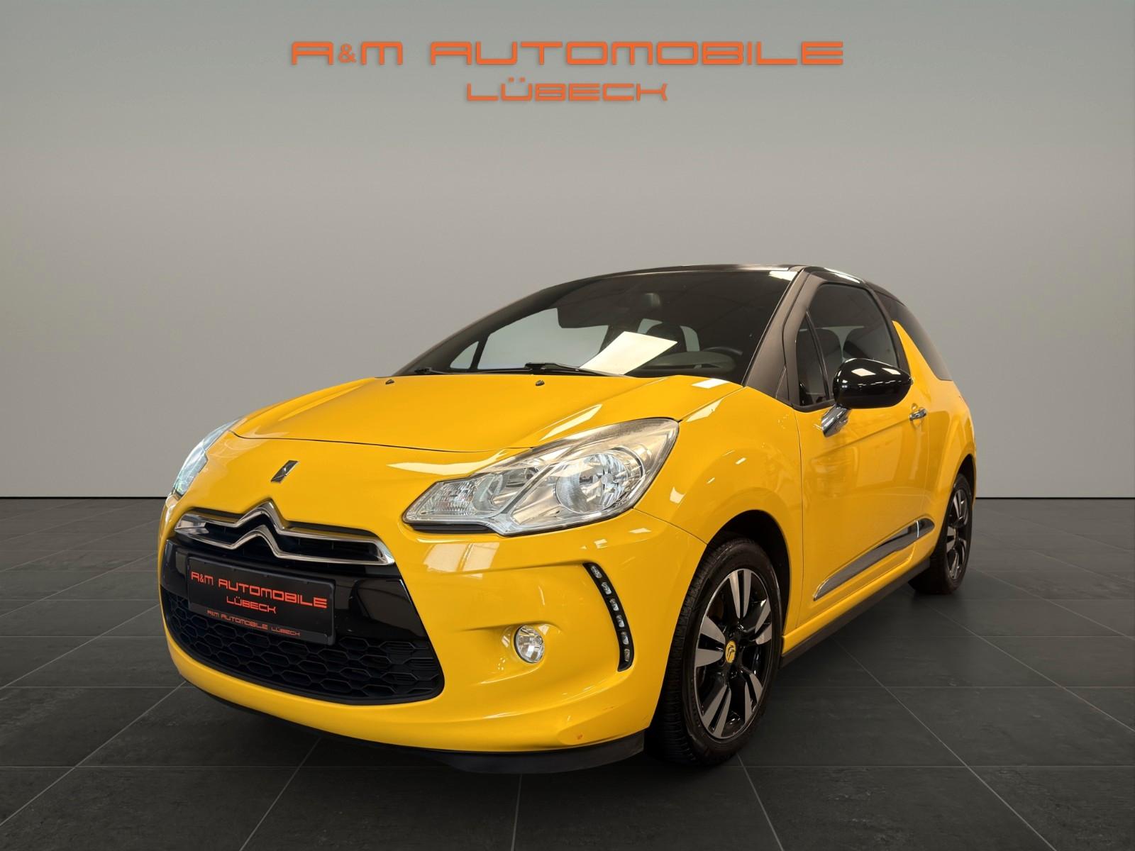 Citroën DS3 SoChic Automatik ! TÜV/SERVICE NEU !